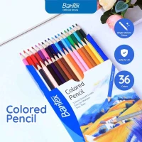 Bantex Colour Pencil BK3003 36 Colour Pensil Warna